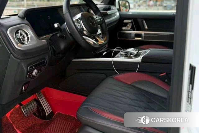 Mercedes-Benz G-class 2023 Белый из Китая