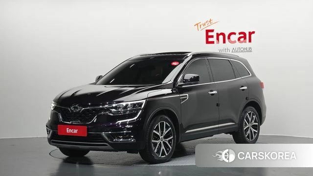 Renault Korea (Samsung) The New QM6 2023 Черный из Кореи