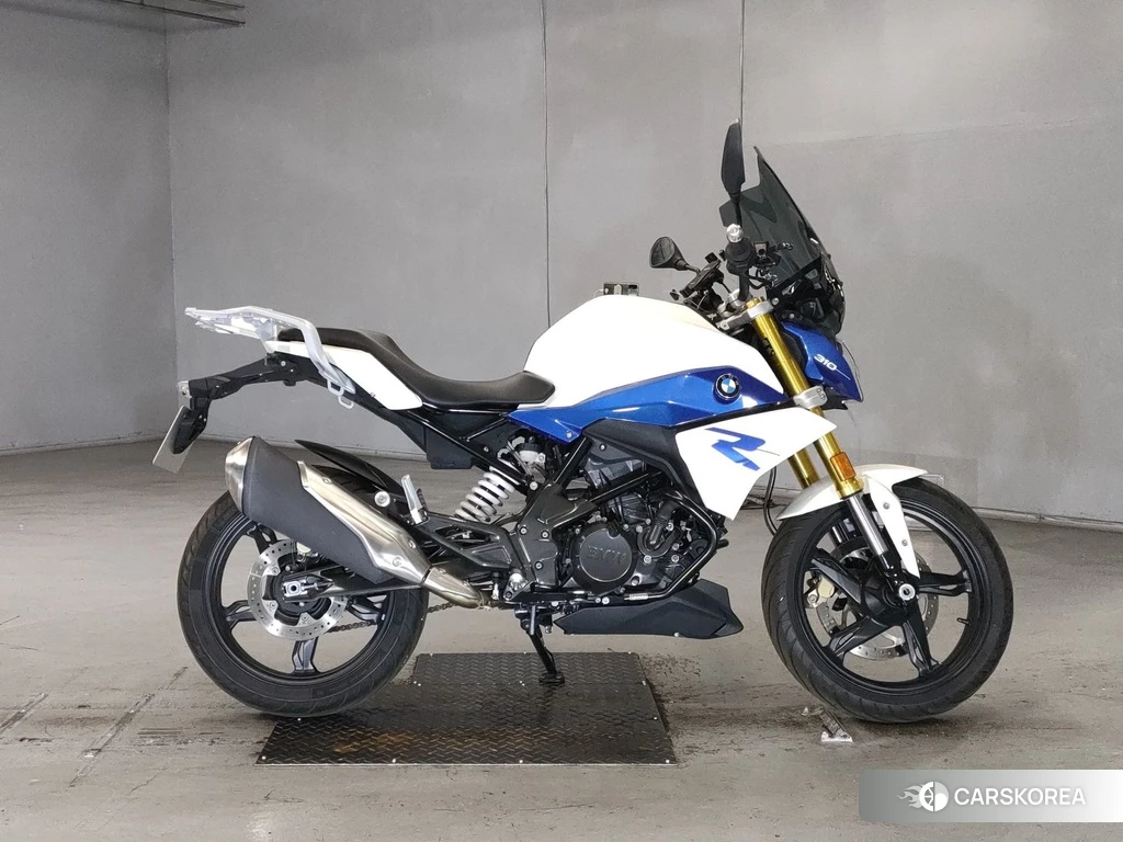 Проданный BMW G310R 2021 из Японии