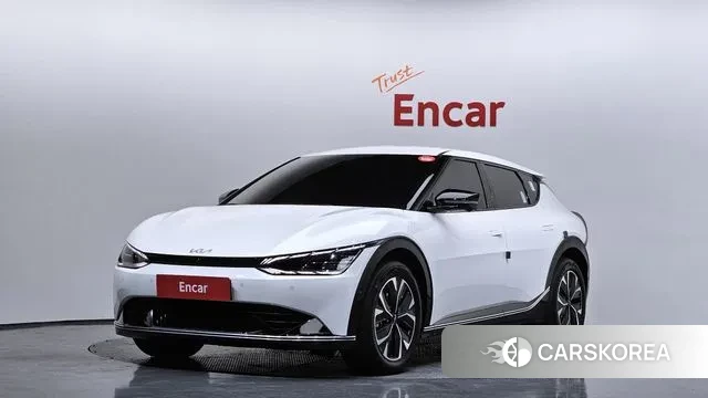 Kia EV6 2024 Белый из Кореи