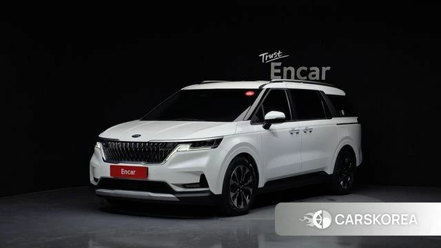 Kia Carnival 4th generation 2020 Белый из Кореи