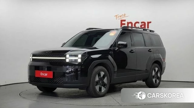 Hyundai Santa Fe (MX5) 2024 Черный из Кореи