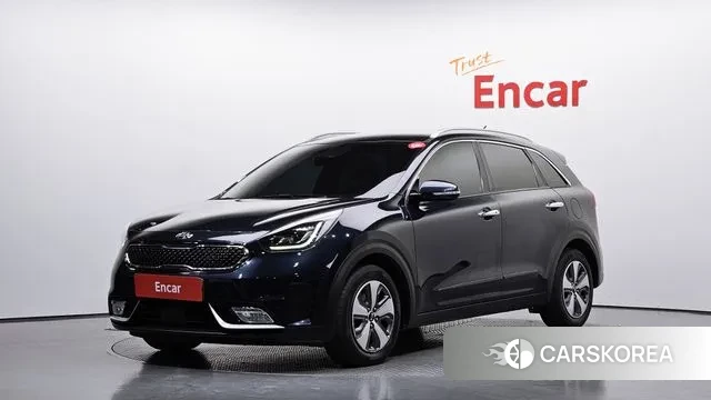 Kia Niro 2018 Синий из Кореи