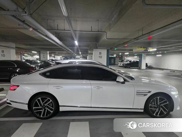 Genesis G80 (RG3) 2025 Белый из Кореи