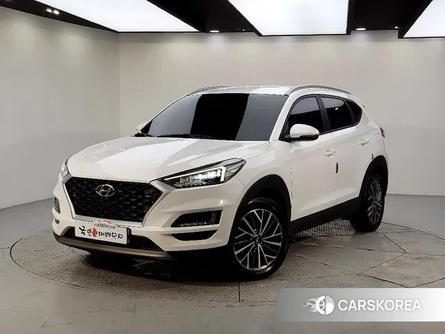 Hyundai All New Tucson 2018 Белый из Кореи