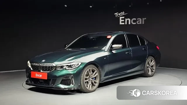 BMW 3 Series (G20) 2020 Зеленый из Кореи