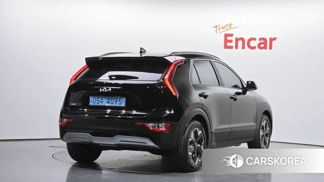 Kia Di All New Niro EV 2023 Черный из Кореи