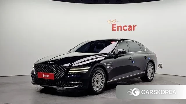 Genesis G80 (RG3) 2023 Черный из Кореи