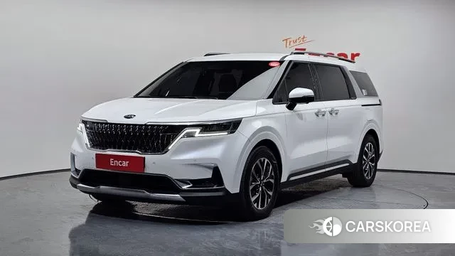 Kia Carnival 4th generation 2020 Белый из Кореи