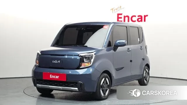 Kia The New Kia Ray EV 2023 Синий из Кореи
