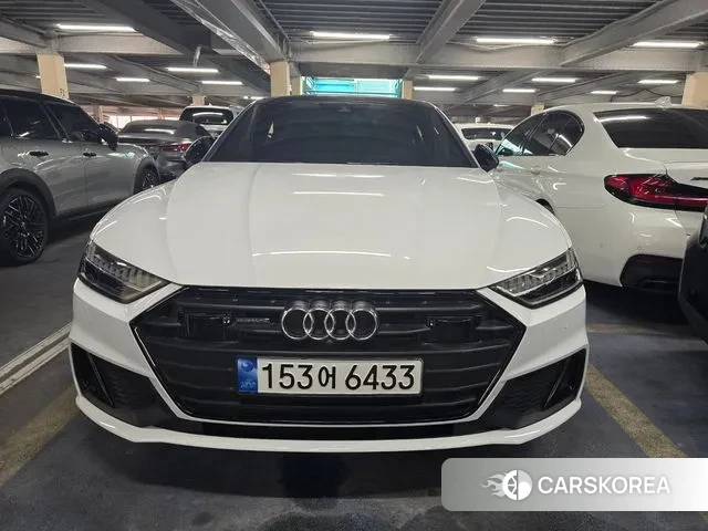 Audi A7 (4K) 2022 Белый из Кореи