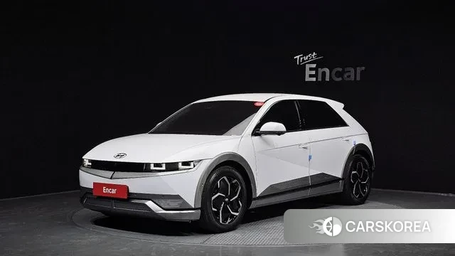 Hyundai Ionic 5 2021 Белый из Кореи