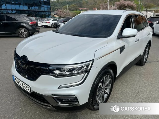 Renault Korea (Samsung) The New QM6 2021 Белый из Кореи