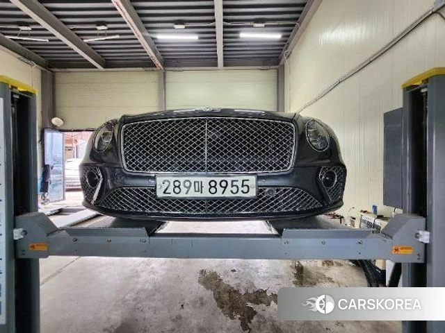 Bentley Continental GT 3rd Generation 2020 Серый из Кореи