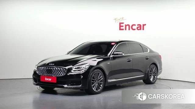 Kia More K9 2019 Черный из Кореи