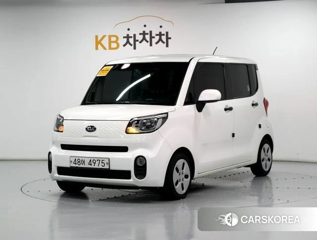 Kia The New Ray 2018 Жемчужный цвет из Кореи