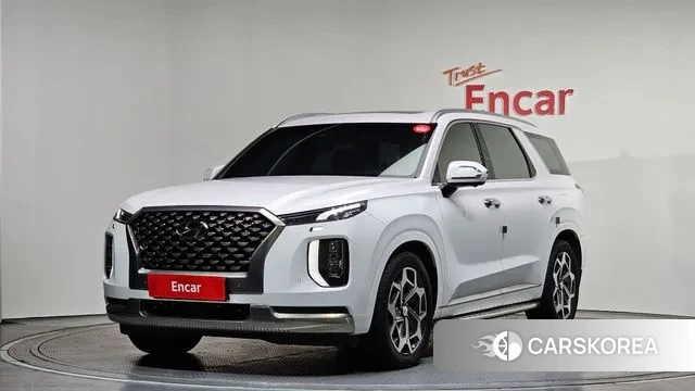 Hyundai Palisade 2021 Белый из Кореи