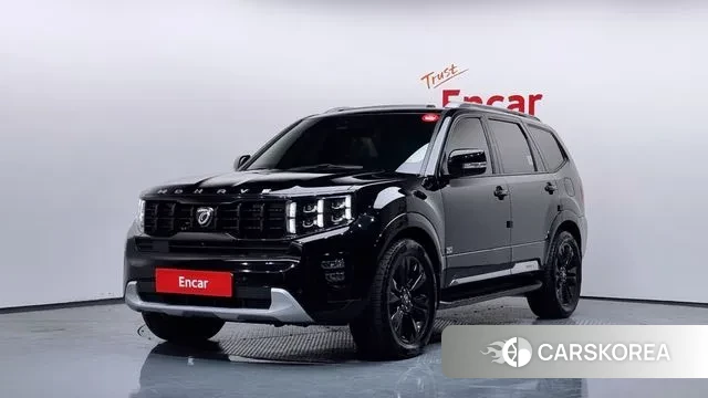 Kia Mohave Master 2020 Черный из Кореи