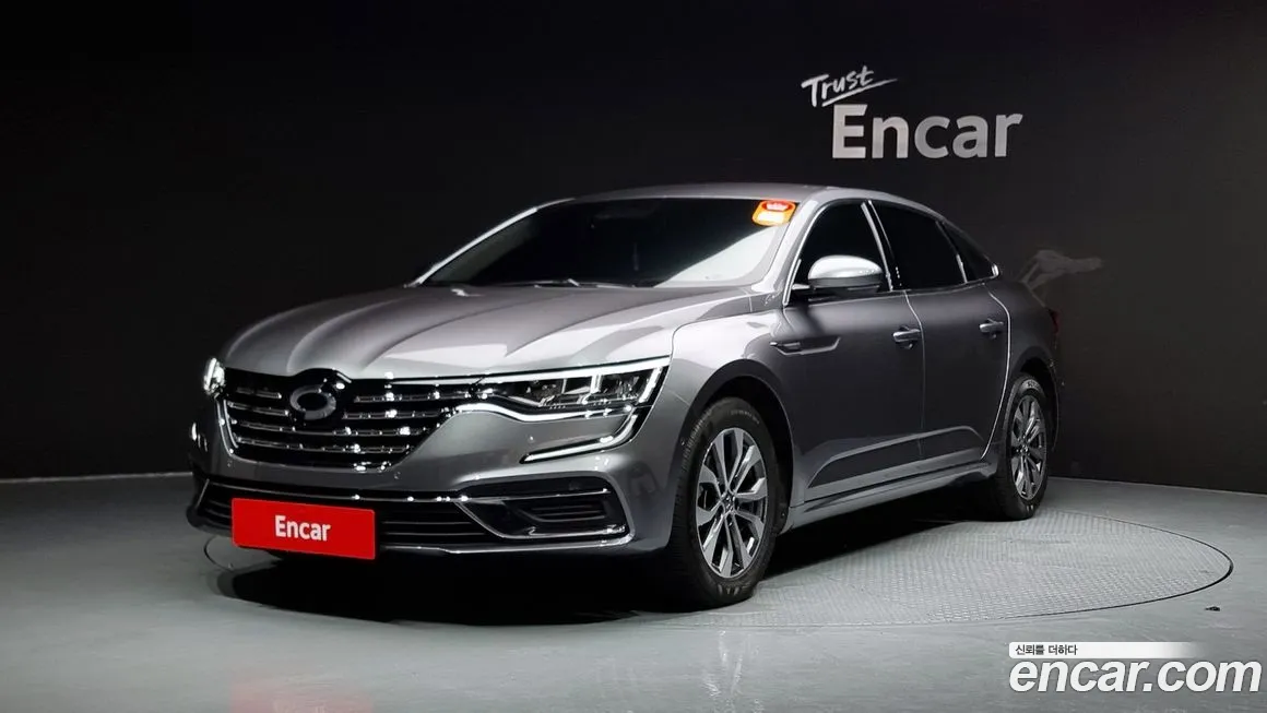 Renault Korea (Samsung) The New SM6 2023 Серый из Кореи