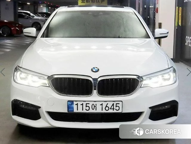 BMW 5 Series (G30) 2020 Белый из Кореи