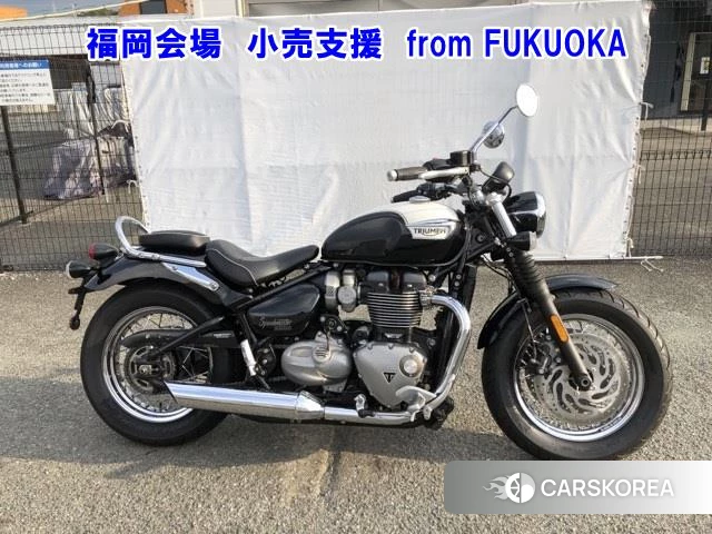 Проданный OTHER BONNEVILLE SPEEDMASTER 2018 из Японии, фото 2