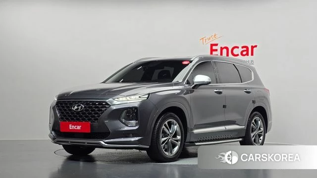 Hyundai Santa Fe TM 2018 Серый из Кореи