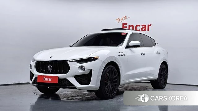 Maserati Levante 2022 Белый из Кореи