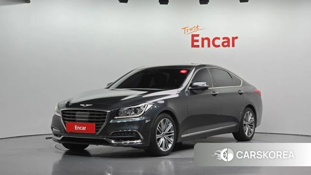 Genesis G80 2018 Серый из Кореи