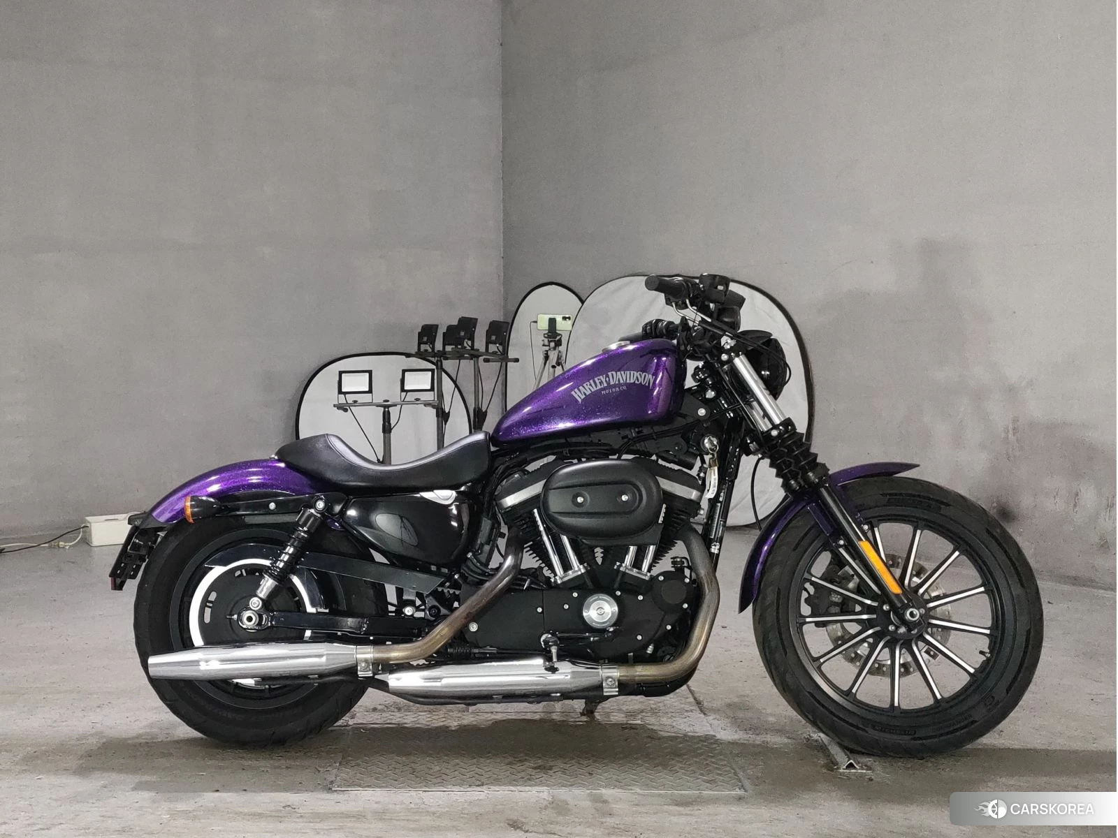 Проданный Harley-Davidson Sportster XL883N 2014 из Японии, фото 3