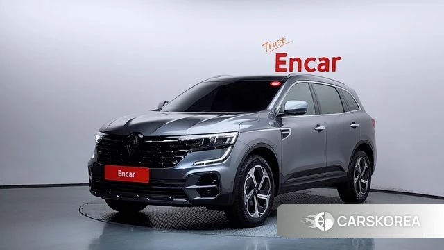 Renault Korea (Samsung) The New QM6 2025 Серый из Кореи