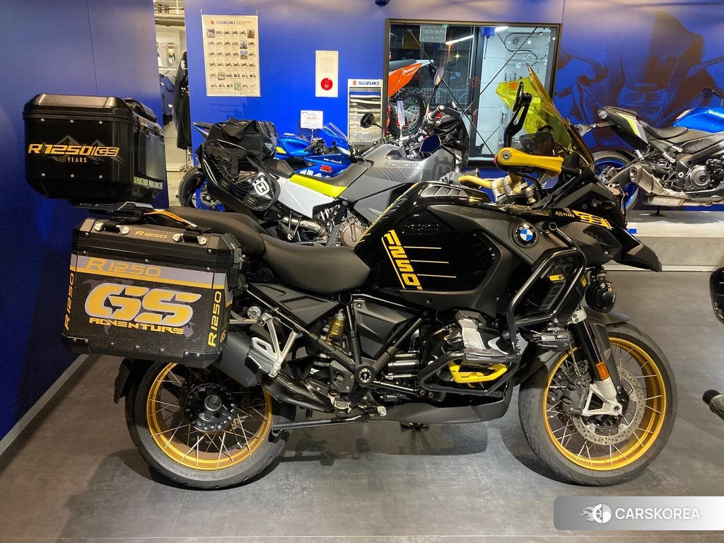 Проданный BMW R1250GS ADVENTURE 2021 из Японии