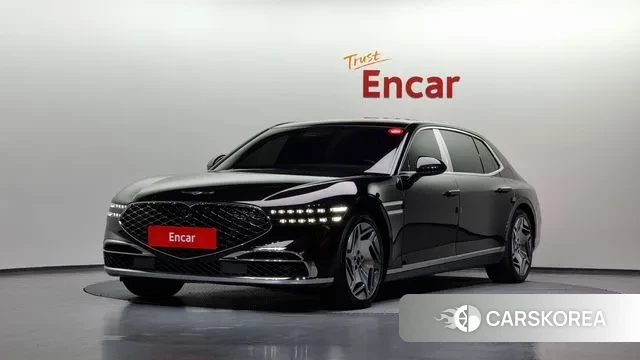 Genesis G90 (RS4) 2022 Черный из Кореи