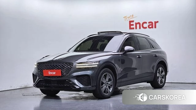 Genesis GV70 2022 Серый из Кореи
