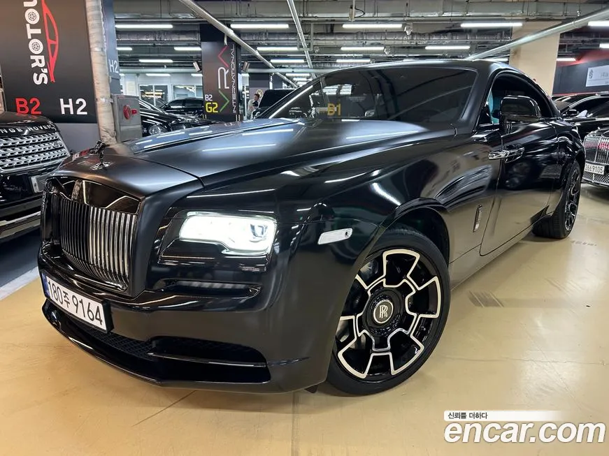 Rolls-Royce Lace 2019 Черный двухцветный из Кореи