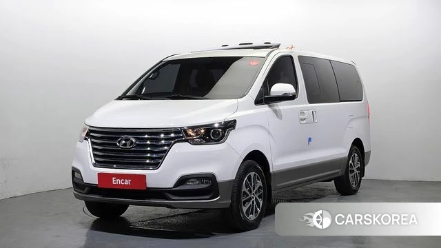 Hyundai The New Grand Starex 2020 Белый из Кореи