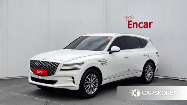 Genesis GV80 2020 Белый из Кореи