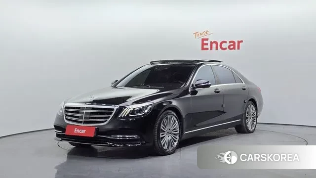 Mercedes-Benz S-Class W222 2018 Черный из Кореи