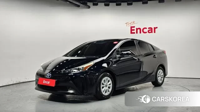 Toyota Prius 4th Generation 2019 Черный из Кореи