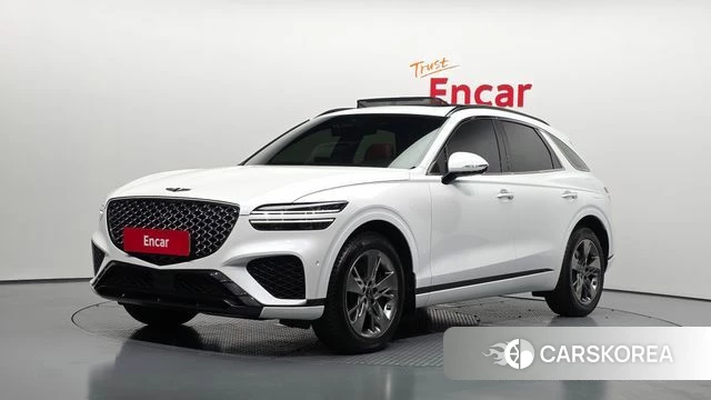 Genesis GV70 2021 Белый из Кореи