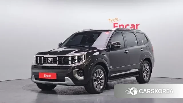 Kia Mohave Master 2020 Коричневый из Кореи