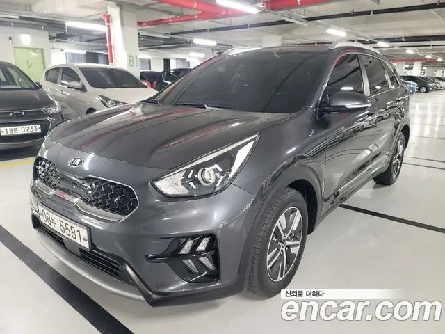 Kia The New Niro id 2594240 из Кореи