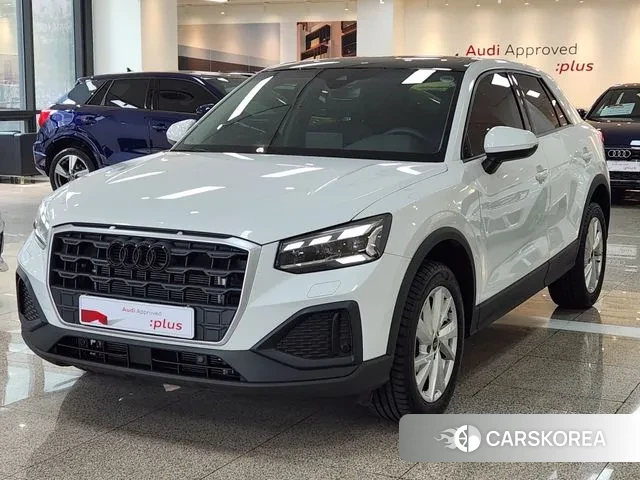 Audi Q2 2023 Белый из Кореи