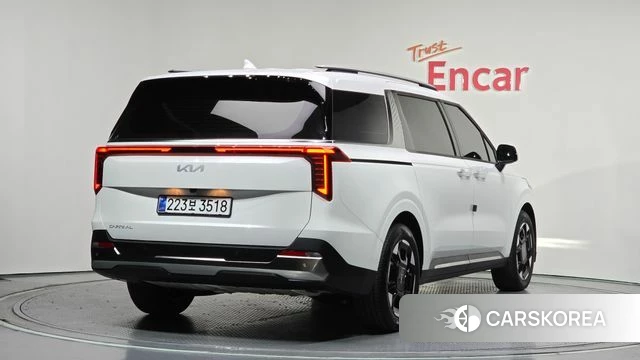 Kia The New Carnival 4th Generation 2026 Белый из Кореи
