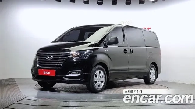 Hyundai The New Grand Starex 2019 Черный из Кореи