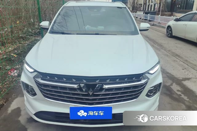Wuling Automobile Capgemini Victory 2023 Белый из Китая