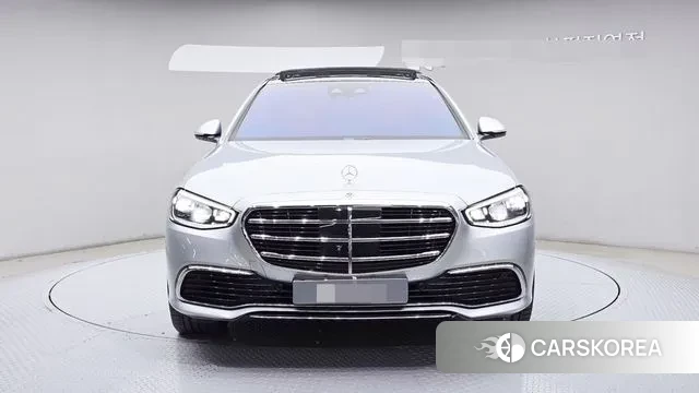 Mercedes-Benz S-Class W223 2022 Серебряный из Кореи