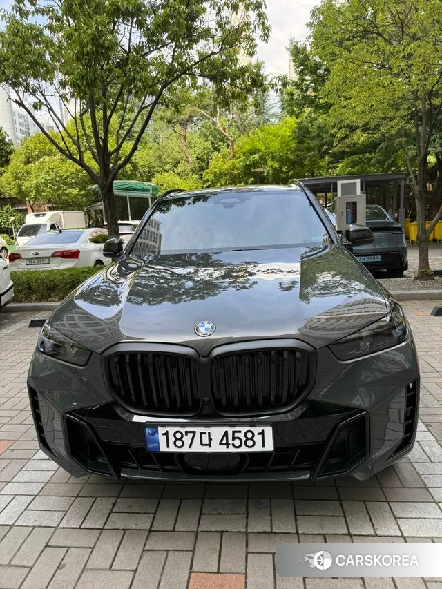BMW X5 (G05) 2025 Серый из Кореи