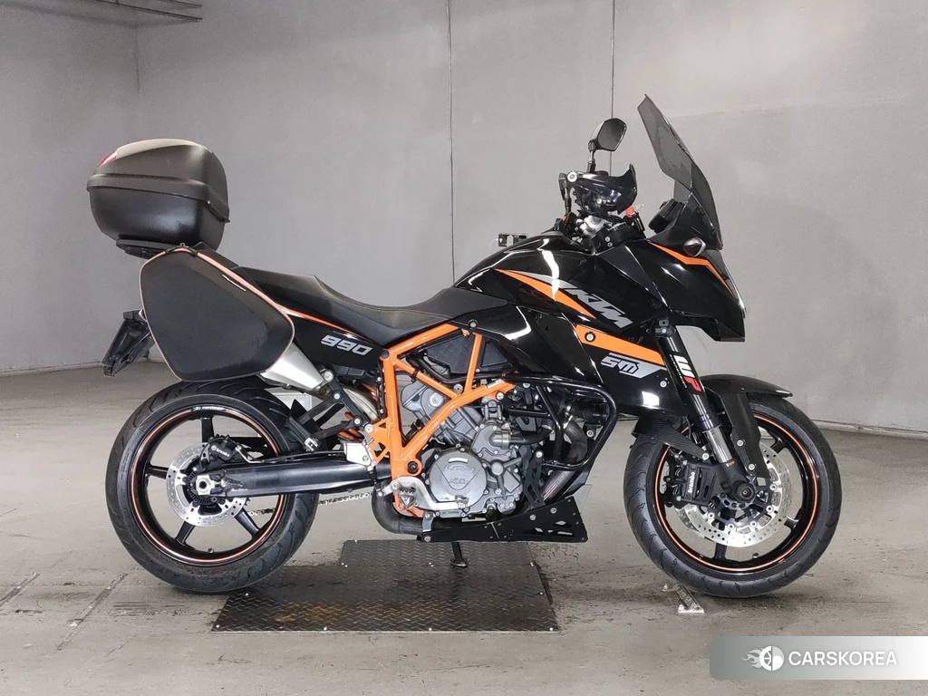 Проданный KTM 990 SUPERMOTO T 2013 из Японии