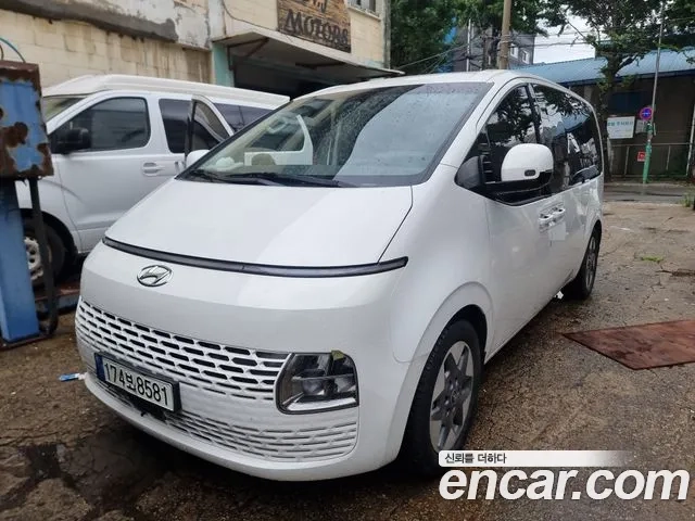 Hyundai Staria 2021 Белый из Кореи