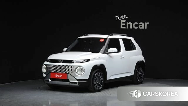 Hyundai Casper 2024 Белый из Кореи